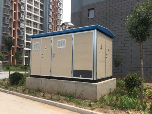 乌尔禾SCB10-250KVA箱式变压器