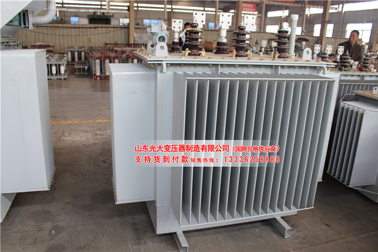 乌尔禾1250KVA油浸式电力变压器