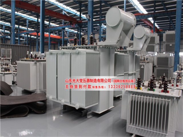 乌尔禾S11-2500KVA/35KV/10KV/0.4KV油浸式变压器