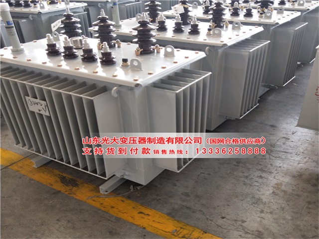 乌尔禾S11-2000KVA/35KV/10KV/0.4KV油浸式变压器