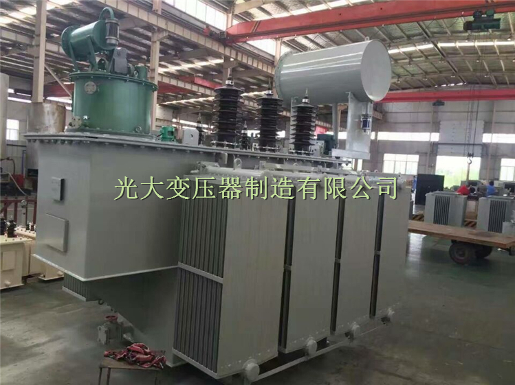 乌尔禾S11-4000kva变压器