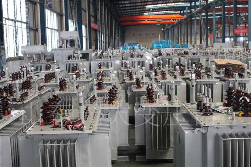 乌尔禾S22-800KVA/10KV油浸式变压器
